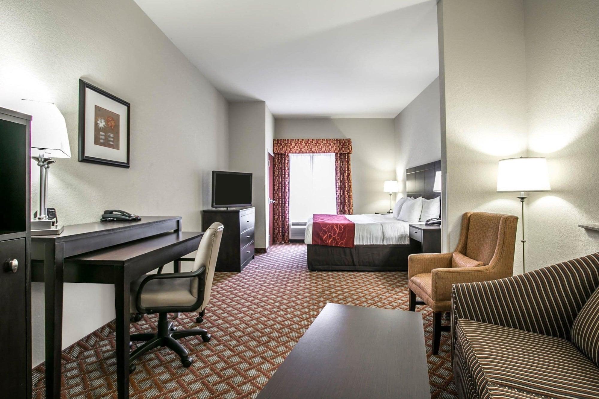 Comfort Suites Columbia Northeast - Fort Jackson Esterno foto