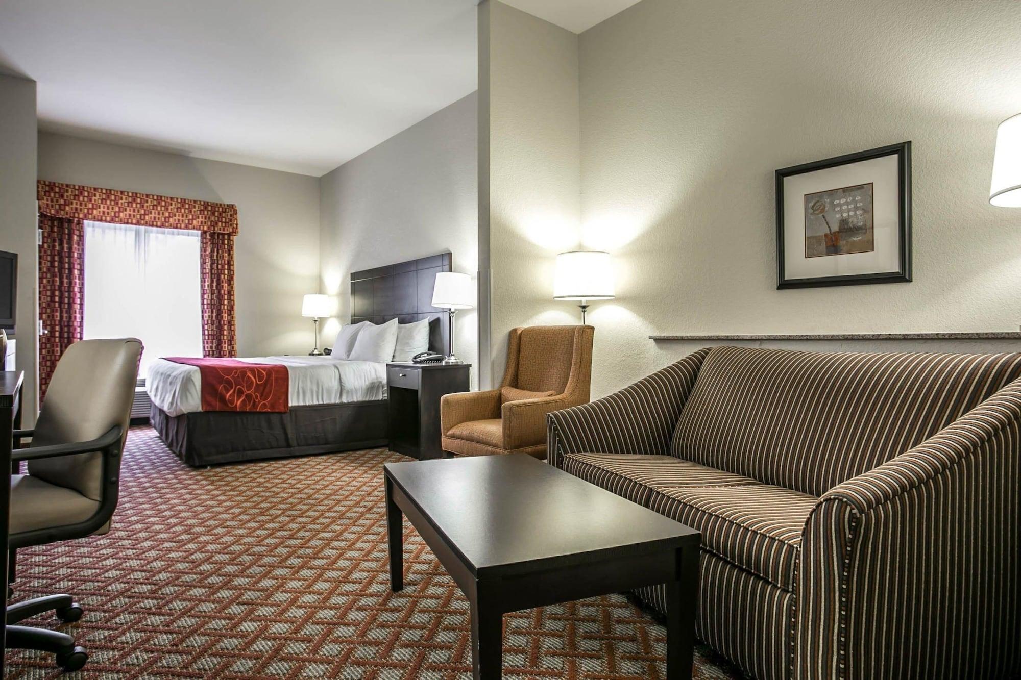 Comfort Suites Columbia Northeast - Fort Jackson Esterno foto