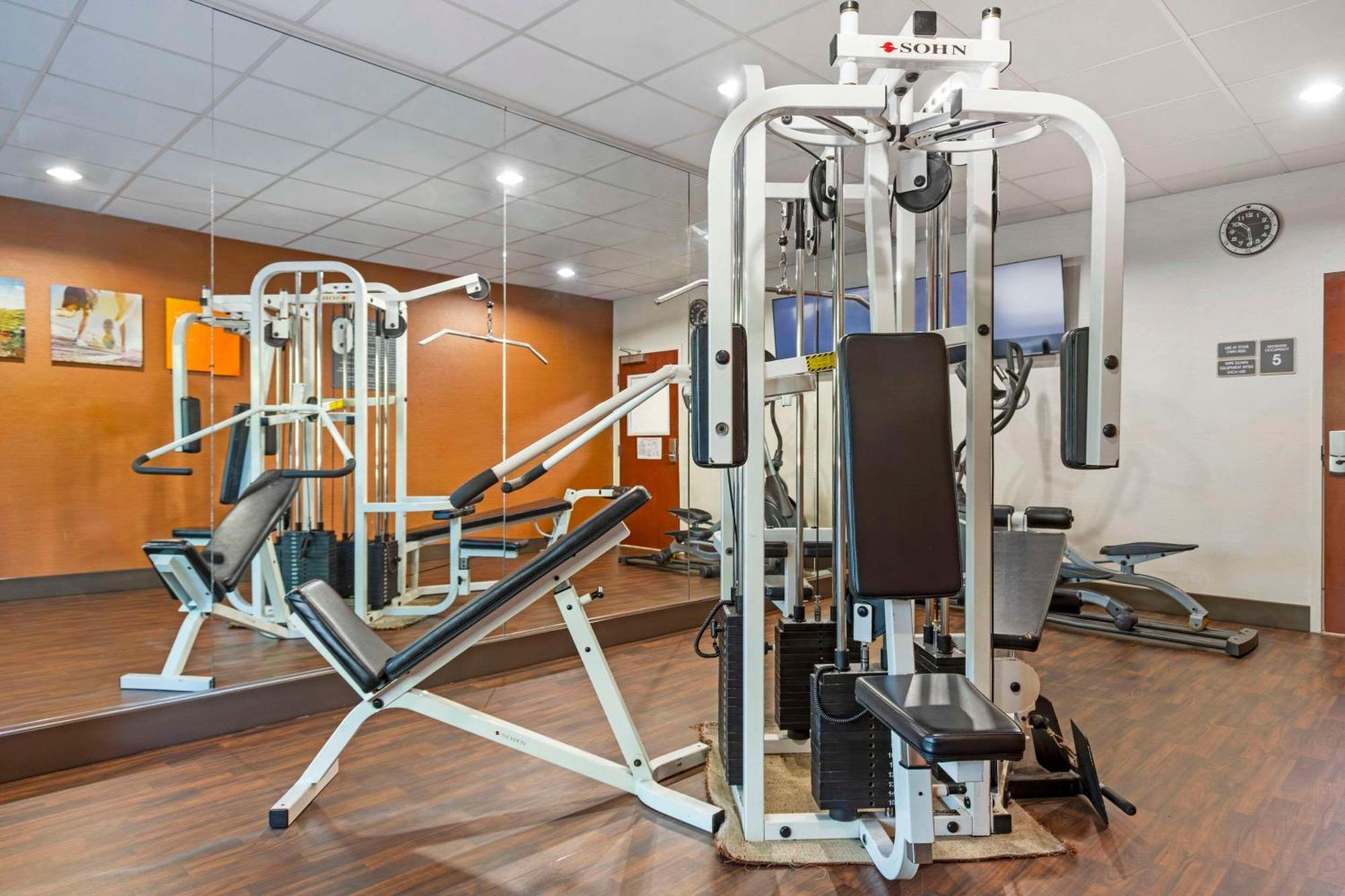 Comfort Suites Columbia Northeast - Fort Jackson Esterno foto